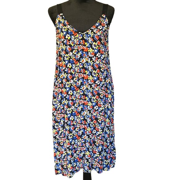 rag & bone Dresses & Skirts - 💖RAG & BONE Floral Sleeveless V-Neck Dress with Adjustable Straps & Colorful